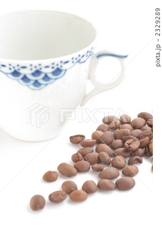 コーヒーカップ＆豆 2329289