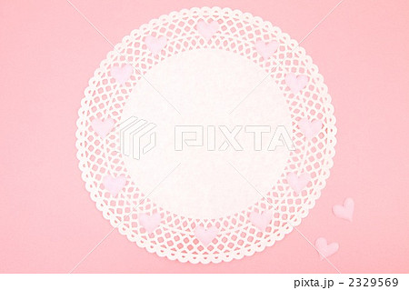 ハートとレースペーパー02 2329569