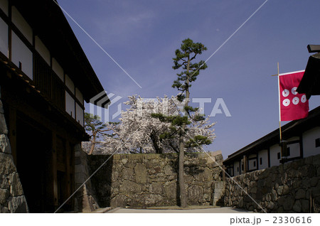 松代城跡の太鼓門の間 松代城跡の太鼓門の間 2330616