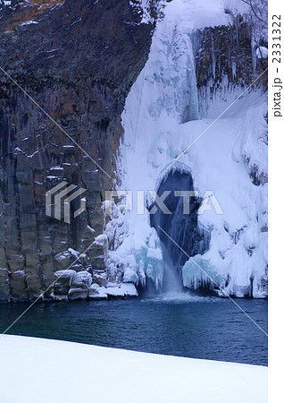 厳冬の滝 厳冬の滝 2331322