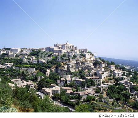 84941　ゴルド村　リュベロン　プロバンス 2331712