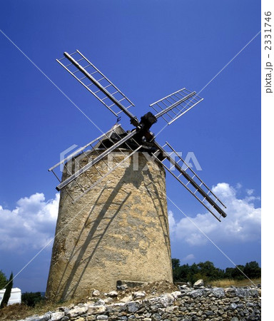 84968　ドーテの風車　フォンヴィエイユ　南仏 2331746