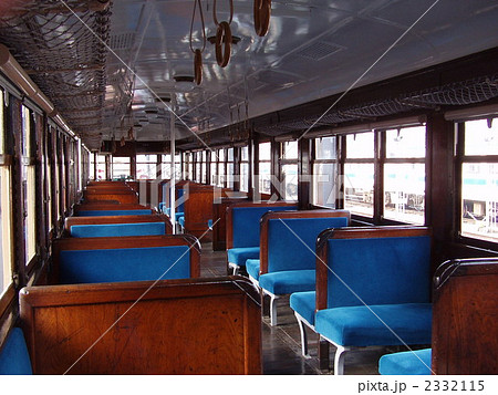 キハ０７－４１九州鉄道記念館展示車両車内写真 2332115