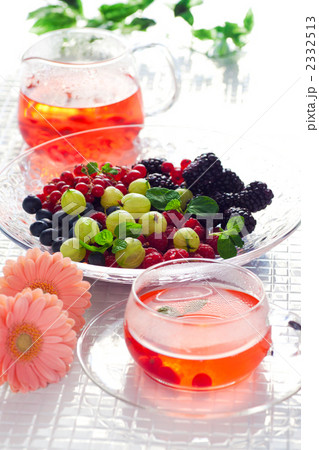 レッドカラントティーとベリー レッドカラントティーとベリー 2332513