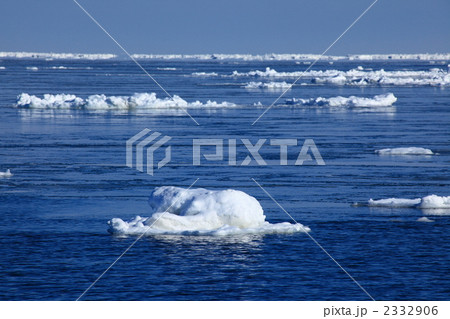 網走市北浜　オホーツク海と流氷 02 2332906