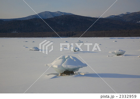 糠平湖のキノコ氷 糠平湖のキノコ氷 2332959
