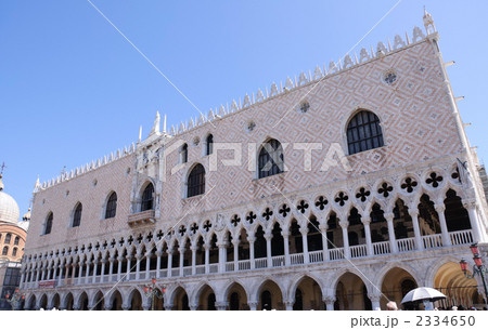 イタリア ヴェネチア ドゥカーレ宮殿 イタリア ヴェネチア ドゥカーレ宮殿 2334650