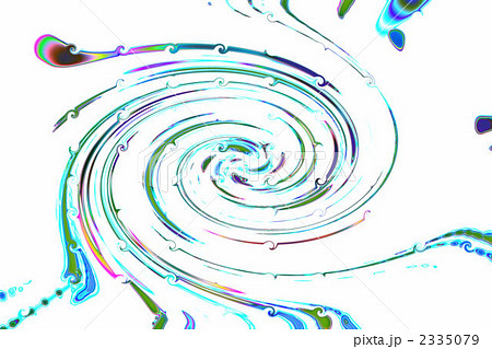 渦巻き 渦巻き 2335079