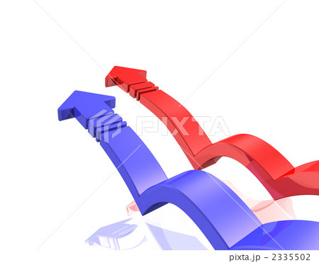 切磋琢磨を表すイメージCG 2335502