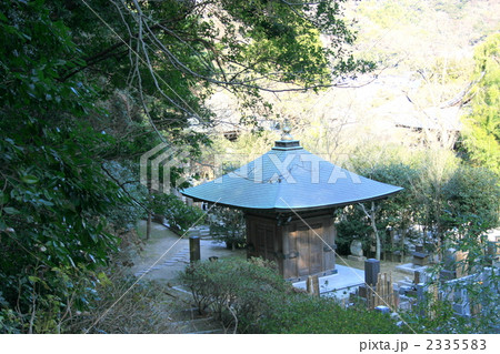 日蓮上人の鎌倉草庵の地といわれる安国論寺を訪れて 2335583