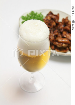 焼きホルモンとビール！ 2337810