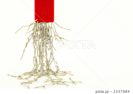 磁石と釘 2337984