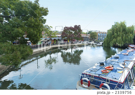 リージェンツ運河のボート 2339756