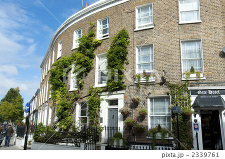 ノッティングヒルの街並 2339761