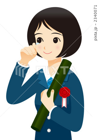 涙ぐむ女の子 2340071