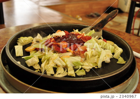 韓国 春川明洞タッカルビ 2340967