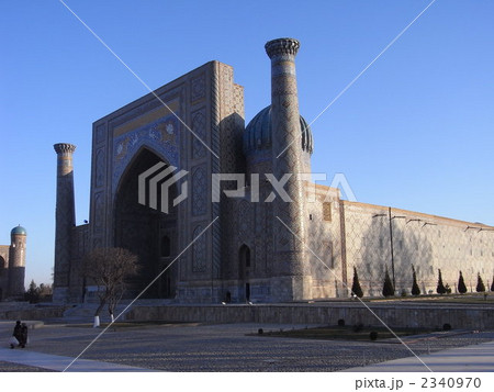 サマルカンド_シェルドル・メドレセ サマルカンド_シェルドル・メドレセ 2340970