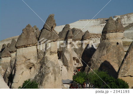 カッパドキアのキノコ岩 2341193