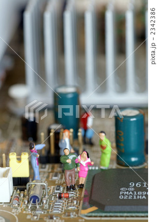 マザーボードは繁華街 2342386