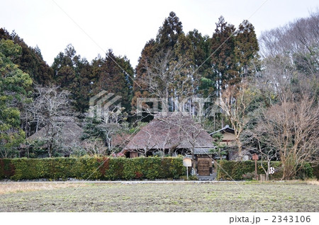 嵯峨野・冬の落柿舎 2343106