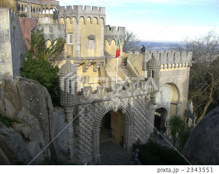 ペーナ宮殿　シントラ 2343551