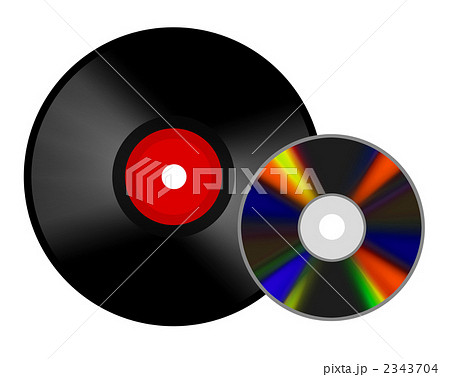 レコードとCD 2343704