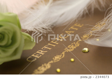 結婚証明書 2344073