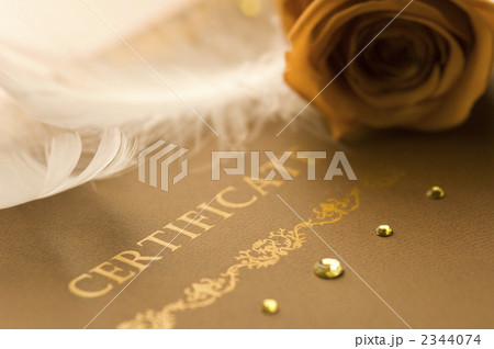 結婚証明書 2344074