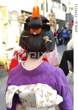かつら 日本髪 着物 後ろ姿 かつら 日本髪 着物 後ろ姿 2344711