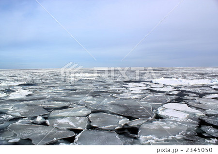 オホーツクの流氷 オホーツクの流氷 2345050