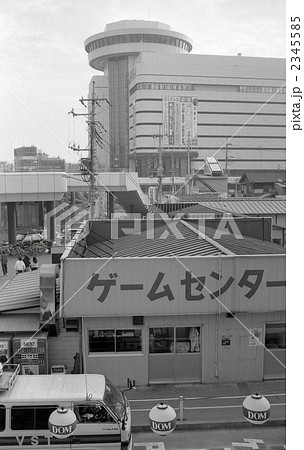 昭和の記録 ｊｒ大宮駅西口再開発風景 昭和63年の写真素材