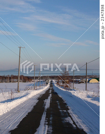 羅臼町から見た国後島 羅臼町から見た国後島 2347898