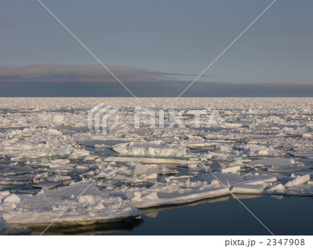 根室海峡の流氷 2347908