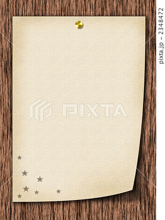 Wood掲示板のイラスト素材 2348472 Pixta