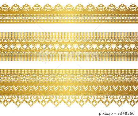 罫線 飾り罫 飾り線のイラスト素材