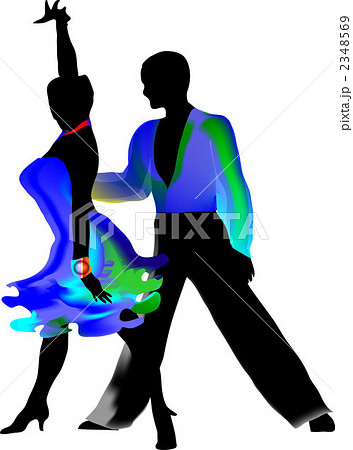 社交ダンス ラテンのイラスト素材 2348569 Pixta