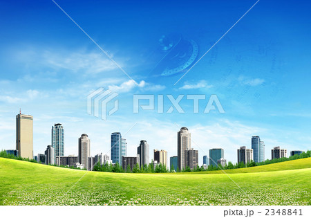 都市と自然_yc_964933 2348841