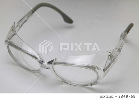花粉症用眼鏡 左向き 花粉症用眼鏡 左向き 2349769