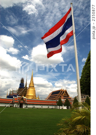 タイ　国旗　観光地 2350877