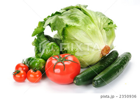 新鮮な野菜の組み合わせ 2350936