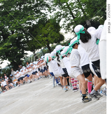 運動会つなひき 2352009