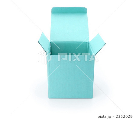 プレゼント用の水色の箱 プレゼント用の水色の箱 2352029