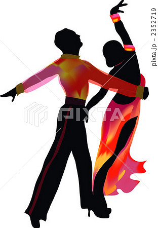 ラテンダンス ルンバのイラスト素材 [2352719] - PIXTA