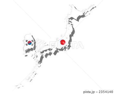 日本 韓国 地図 イラスト 最高の壁紙のアイデアcahd