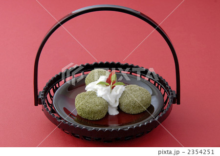 抹茶だんご 抹茶だんご 2354251