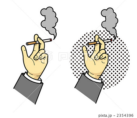 愛煙家 喫煙者 スモーカーのイラスト素材 2354396 Pixta
