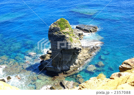 与那国島の立神岩 2357088