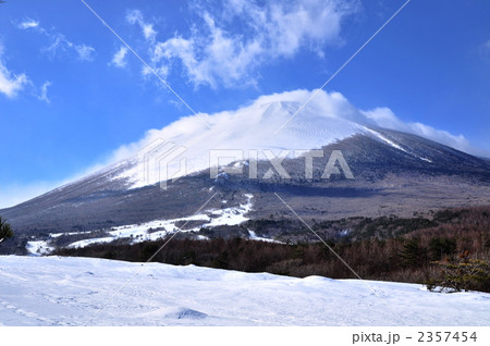 岩手山×冬の焼走り 岩手山×冬の焼走り 2357454