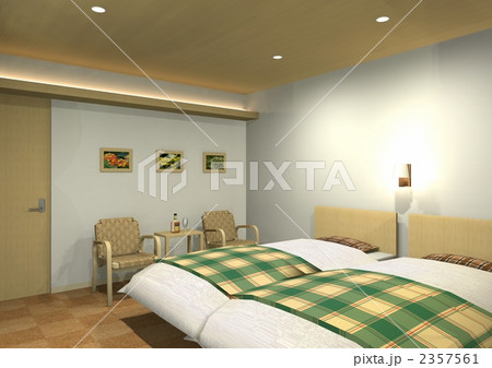 ナチュラルでカジュアルなベッドルーム ナチュラルでカジュアルなベッドルーム 2357561