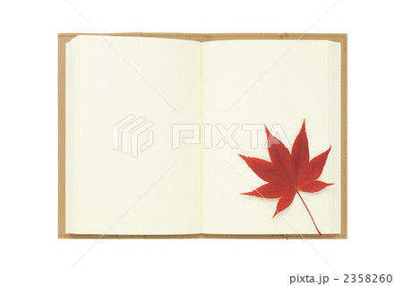 メモ帳と紅葉 メモ帳と紅葉 2358260